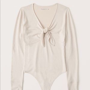 NWOT Abercrombie & Fitch Cozy Bodysuit